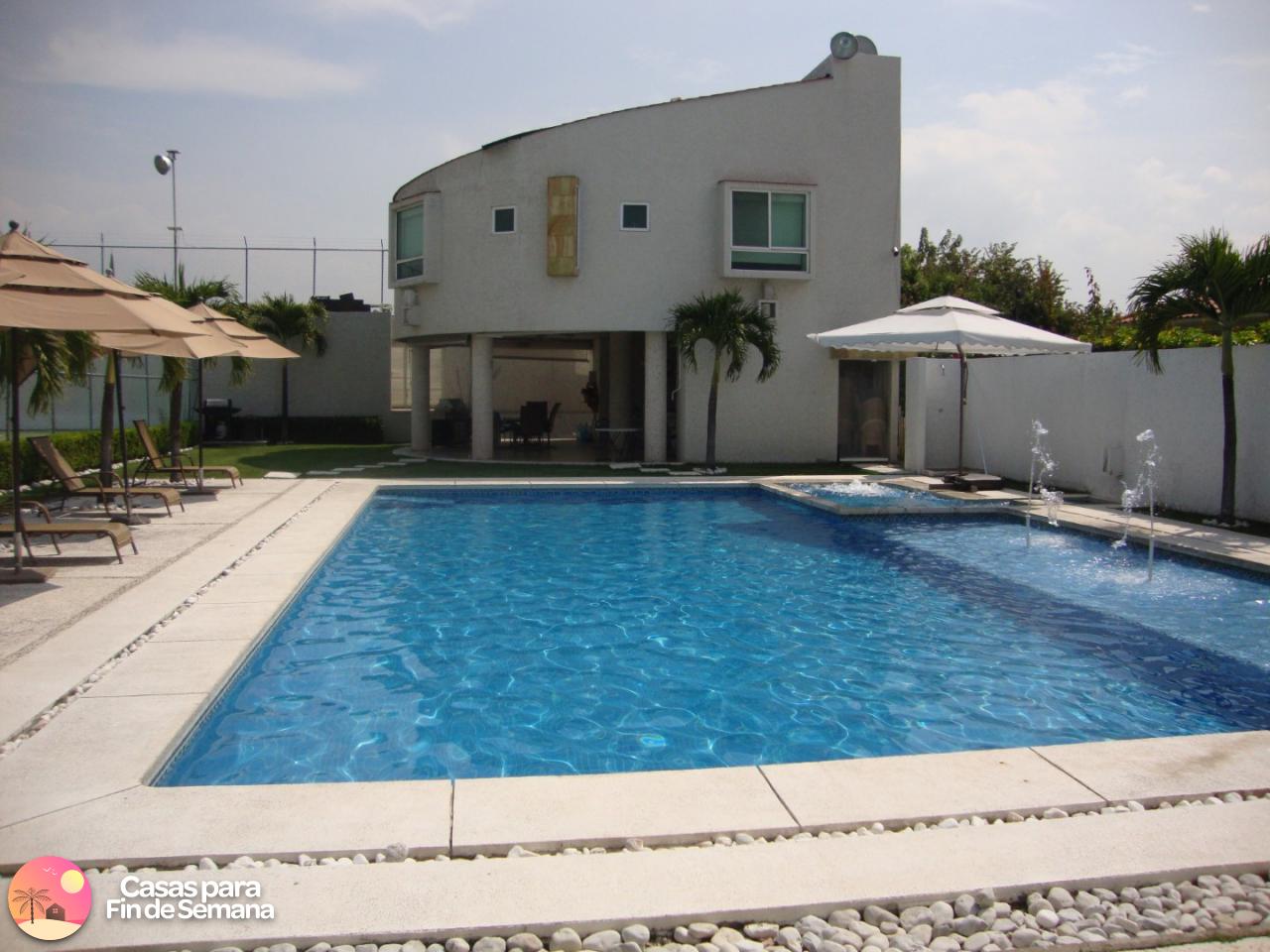 Renta en QUINTA LA ISLA Casas para fin de semana