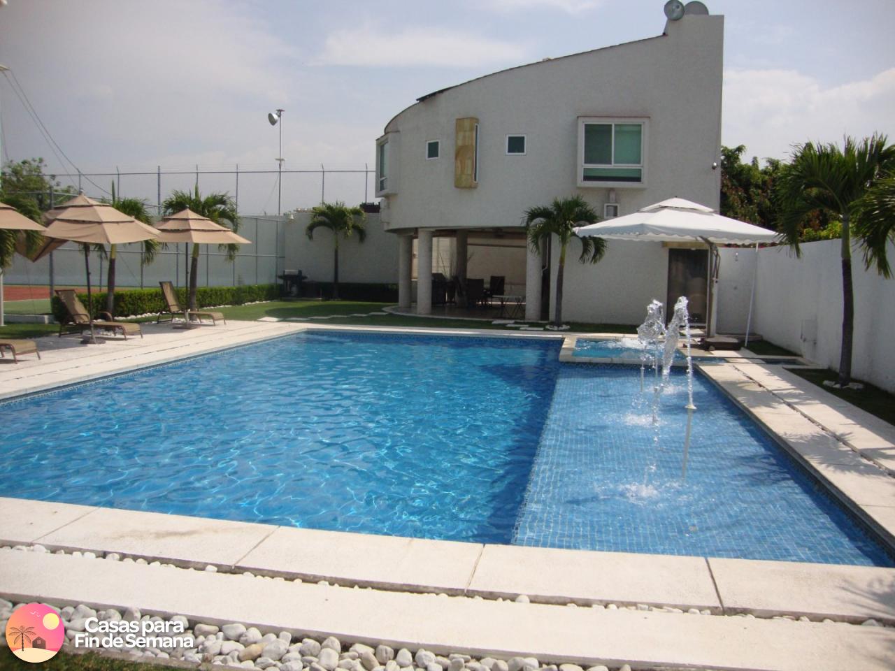 Renta en QUINTA LA ISLA Casas para fin de semana